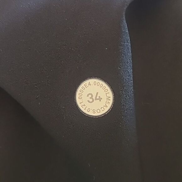 Lululemon Commission Classic-Fit Pants *Warpstreme Light Mauve Size 34 - Picture 11 of 13